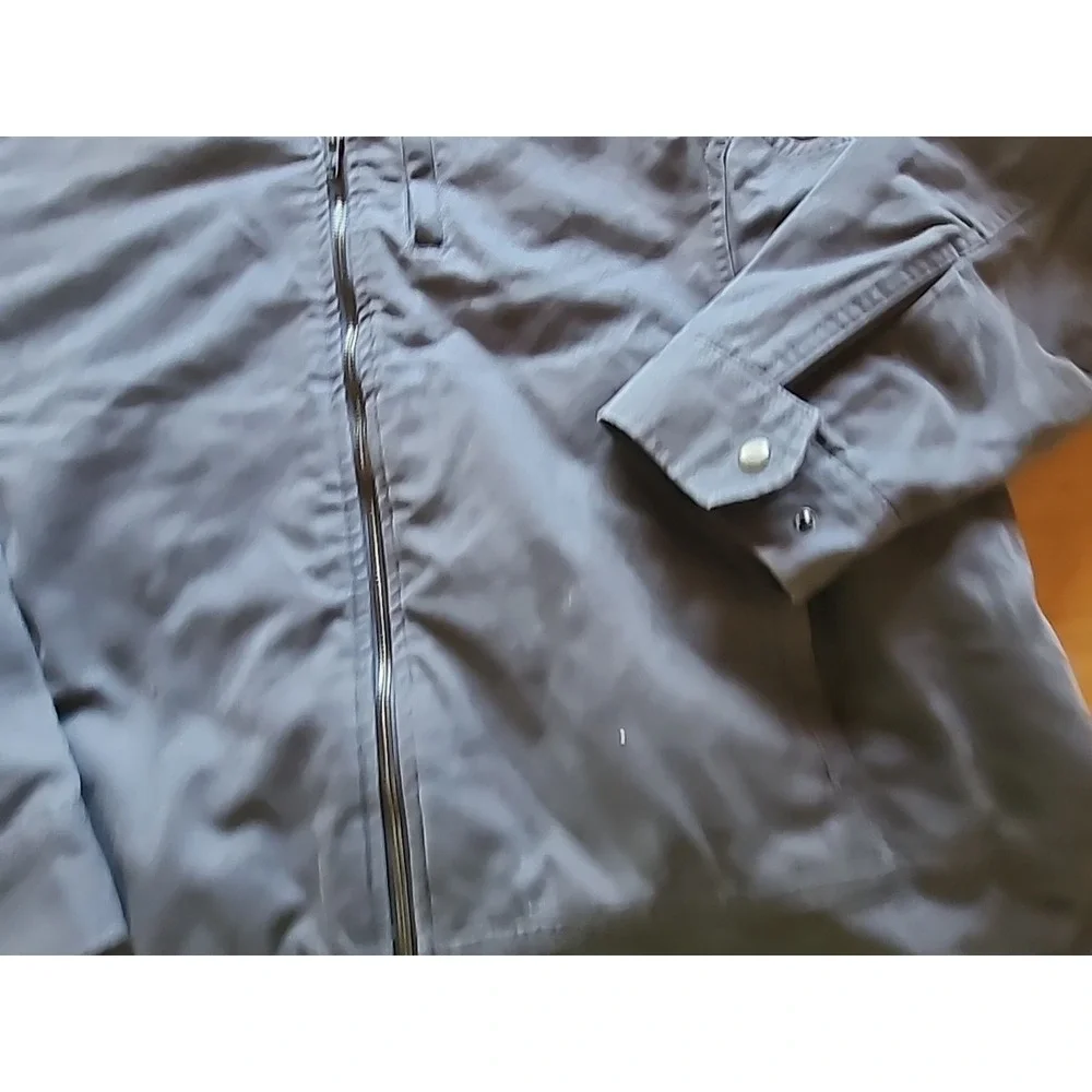Red Head Mens Hunting Jacket 100% Cotton Full‎ Zip Blue Gray L